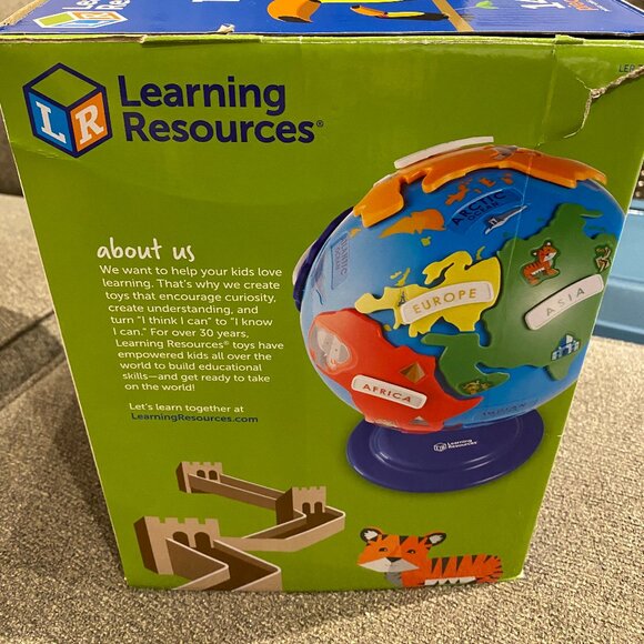 Learning Resurces Globe - Picture 2 of 7